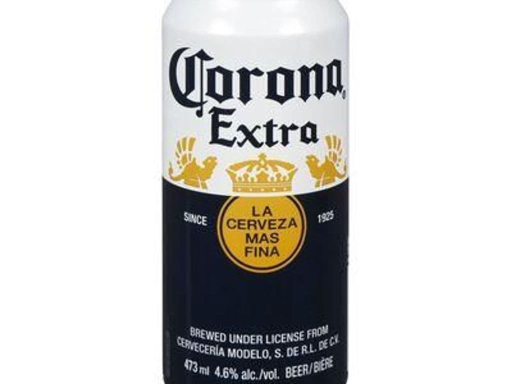 Corona Extra Mexican Lager Beer, 473ml Can