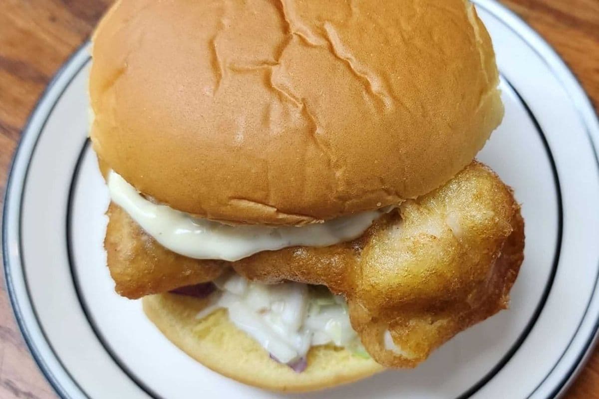BOGO - Haddock Burger Only - 50% off special offer