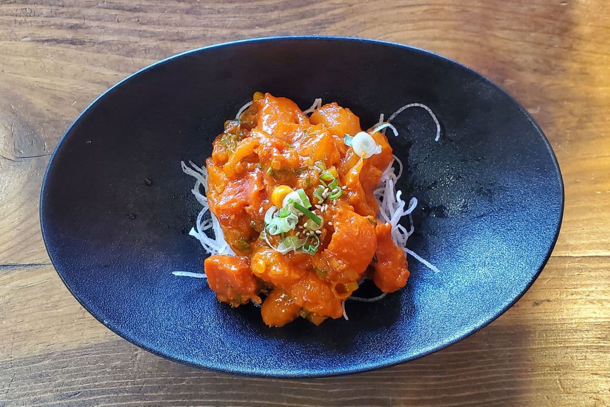 Spicy Tuna Sashimi