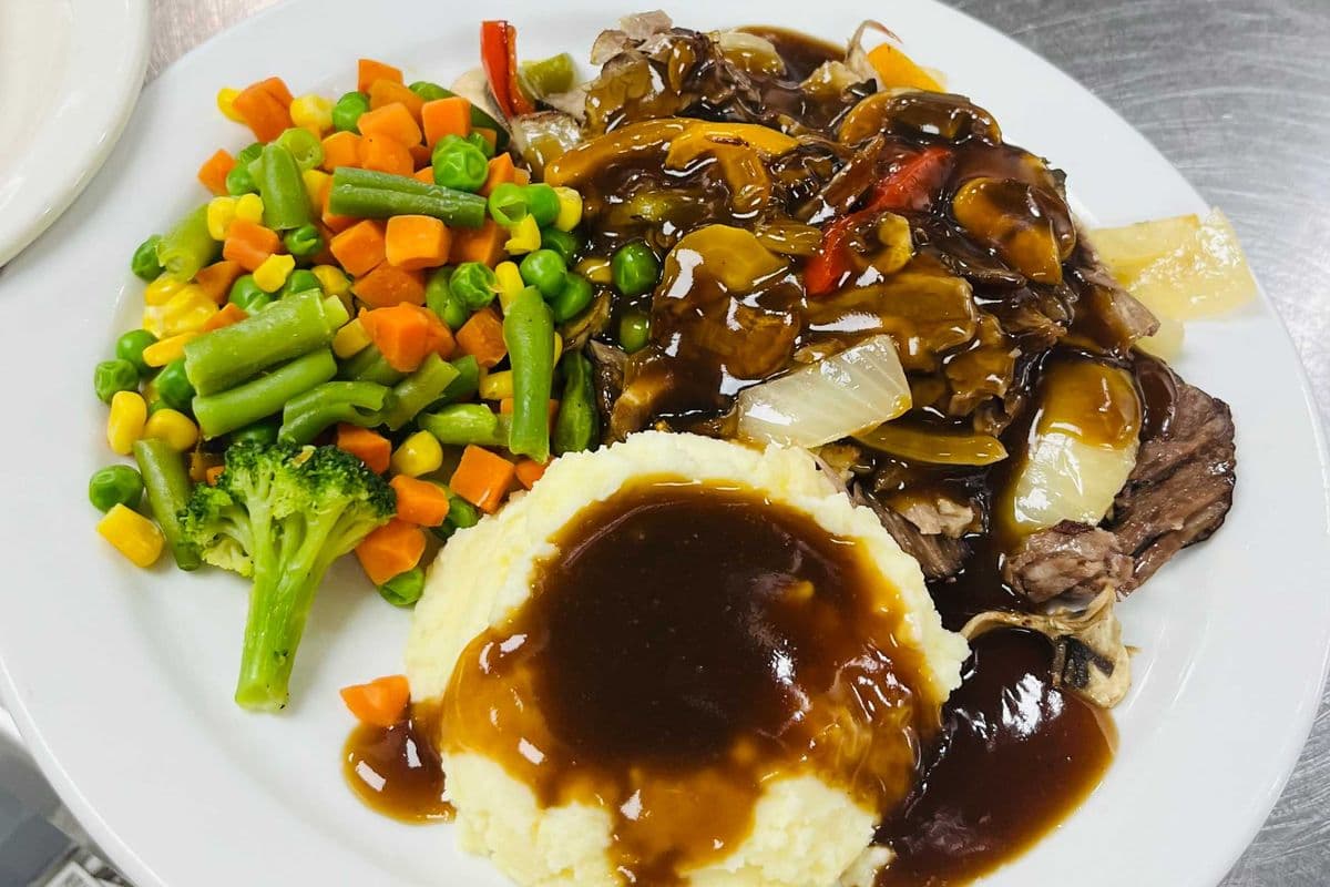 BRISKET DINNER