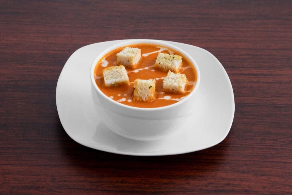CREAM OF TOMATO SOUP