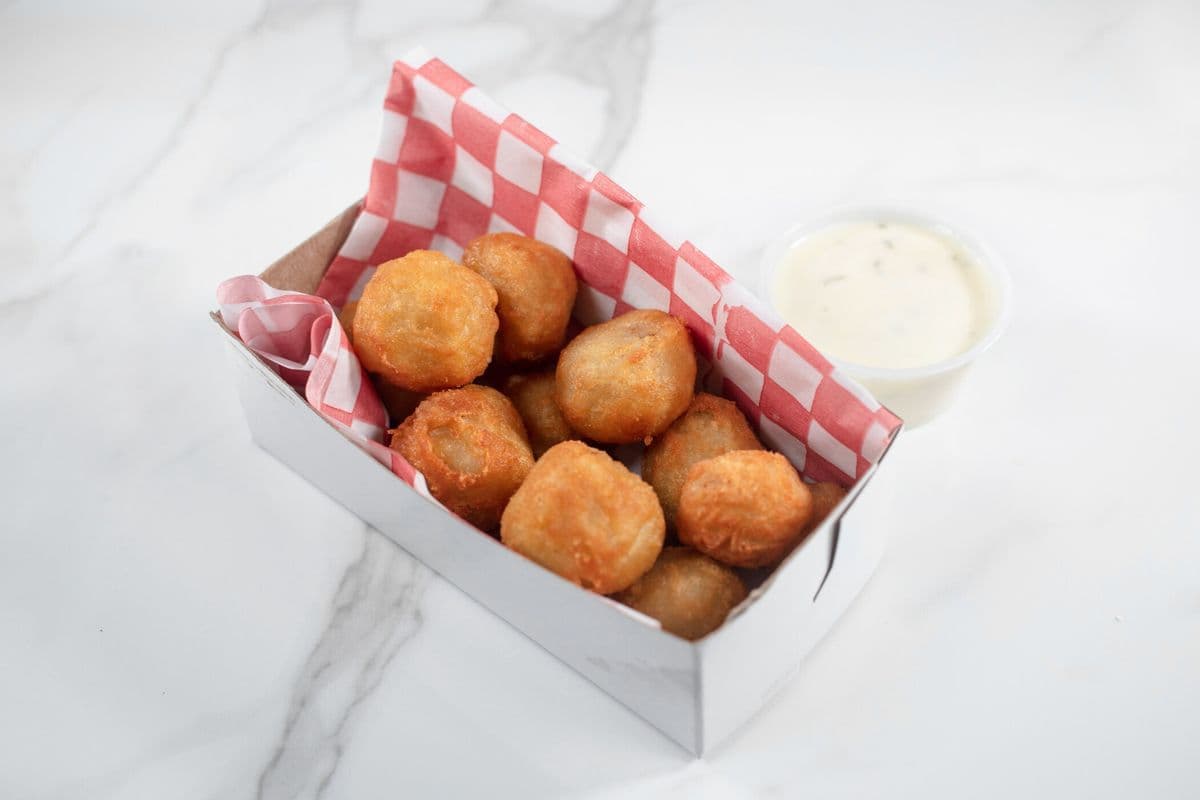 Breaded mushrooms (300g)