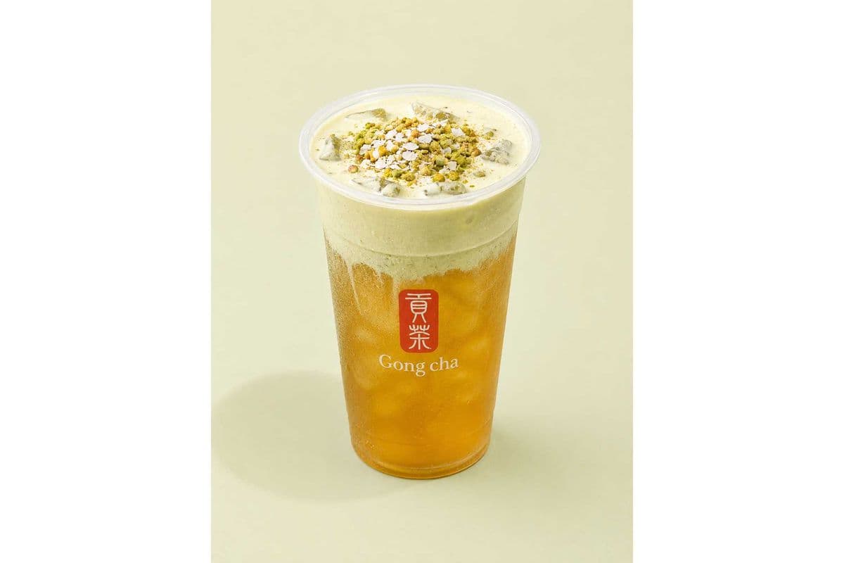 Pistachio Coconut Green Tea