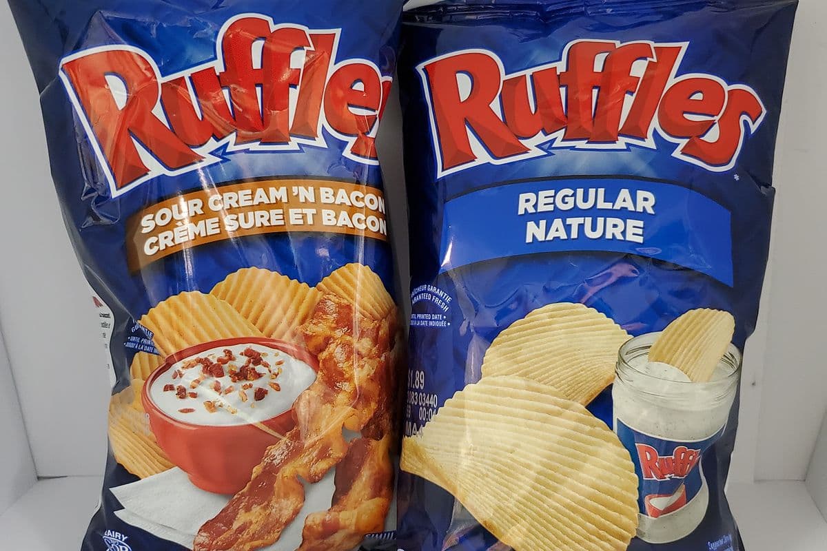 Ruffles Small Bag (66g) (Assorted Flavors)