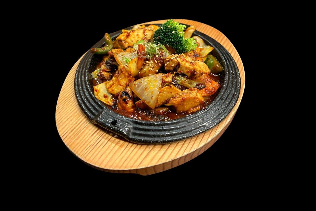 K08 Spicy Chicken