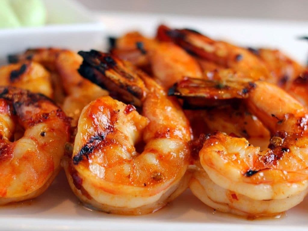 Entrée Crevettes Royales