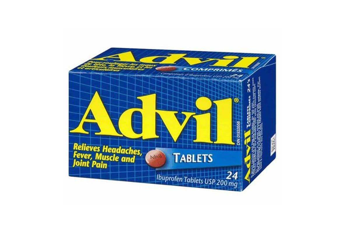 Advil ( Easy -To-Swallow Coating) 24 Tablets