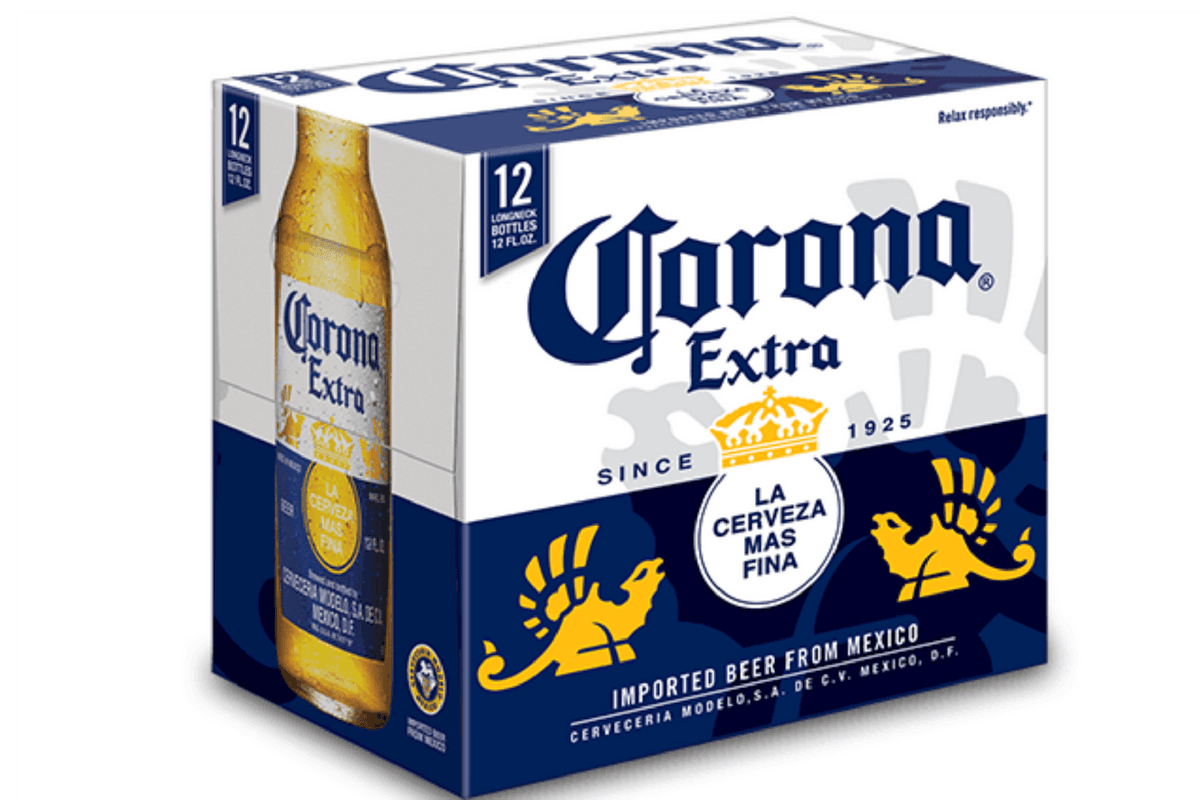 Corona Extra (12 Bottles) (1 x 340ml)