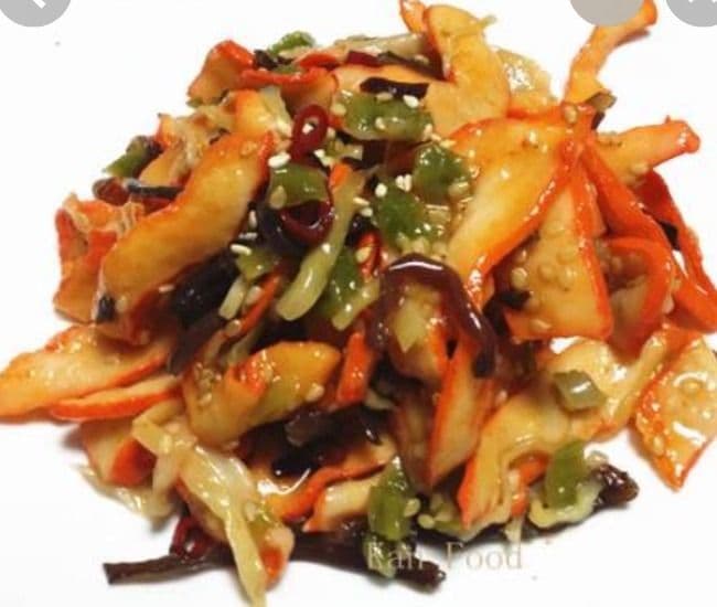 107. Salade calmar