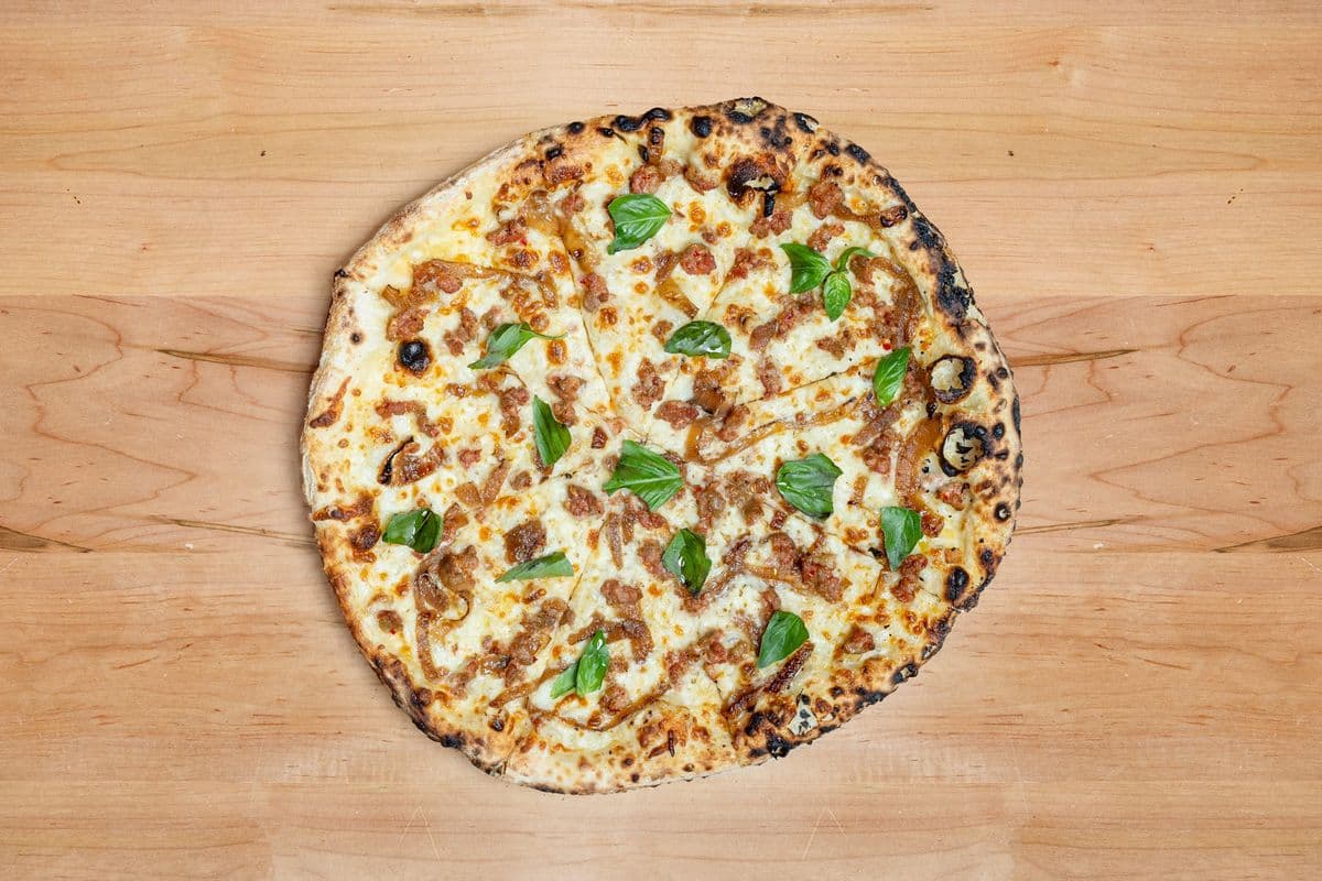12" White Pizza