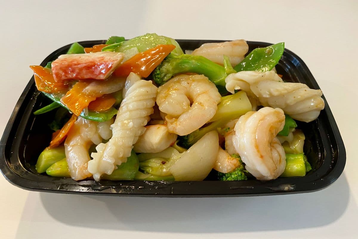 F19 Seafood Mix Vegetable