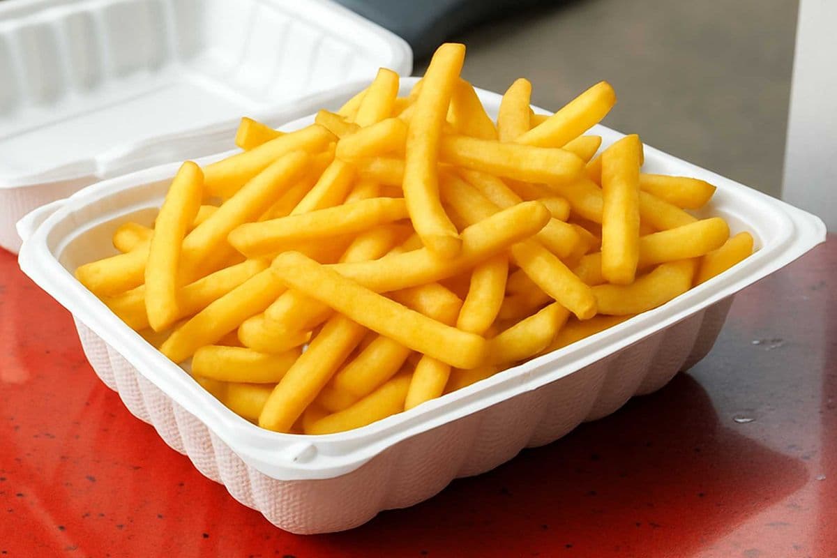 Fries (580 cals)
