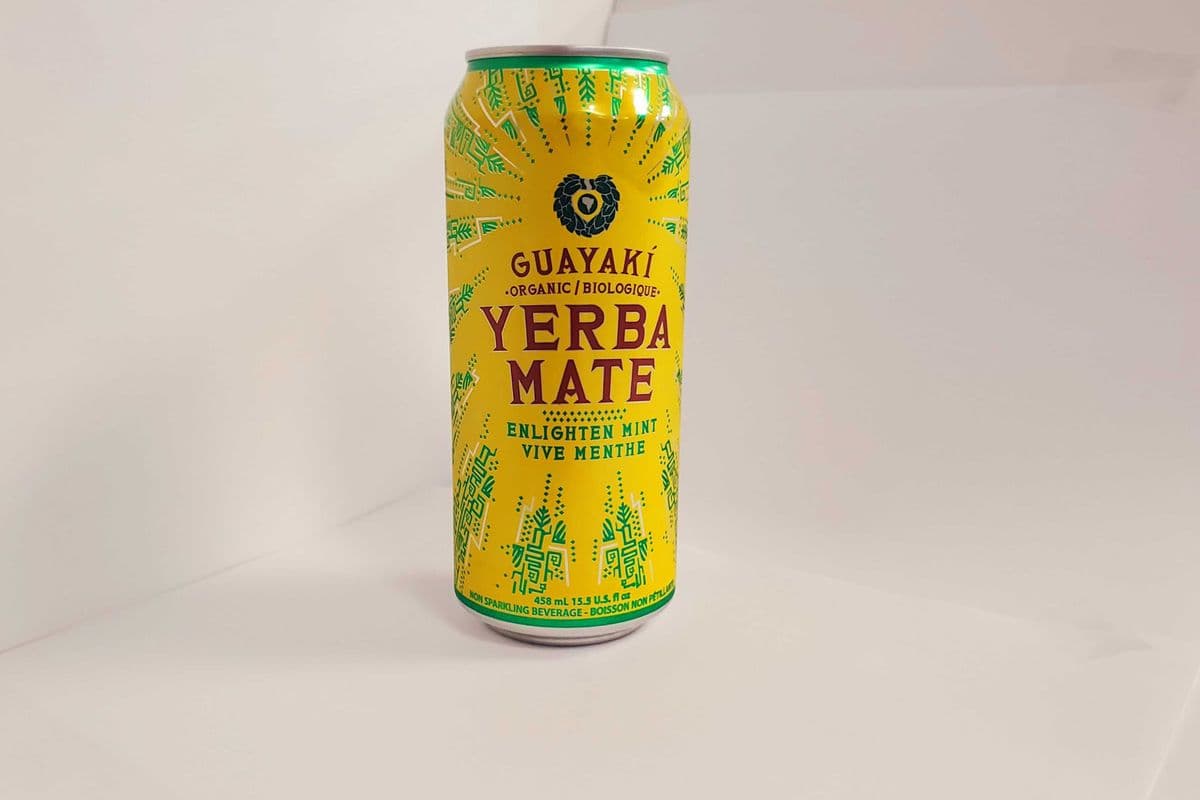 Guaki Yerba Mate Enlighten Mint 458 ML