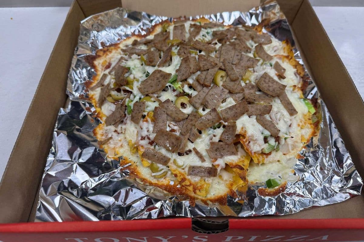 Donair Nachos