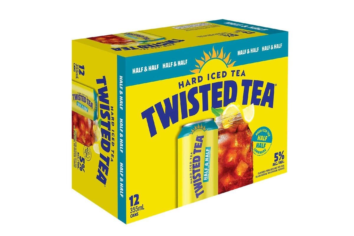 Twisted Tea Half & Half (12 x 355m)