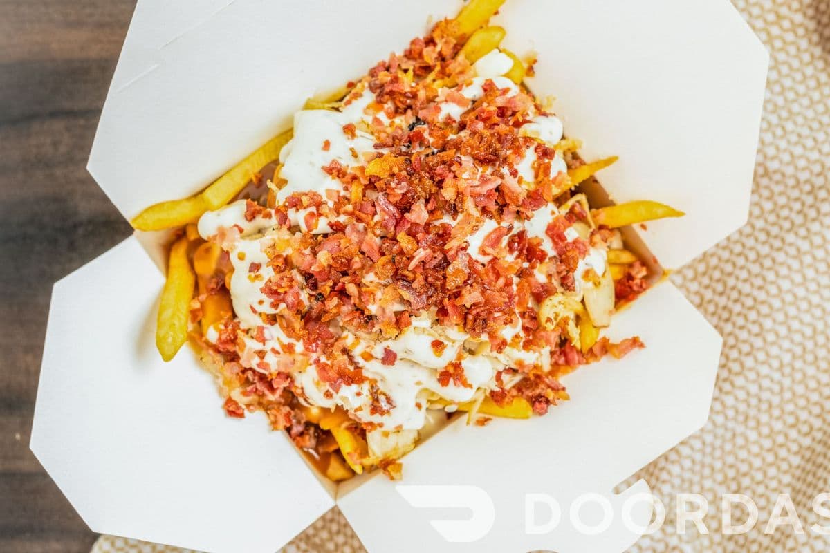 Large The Ho-Down Poutine