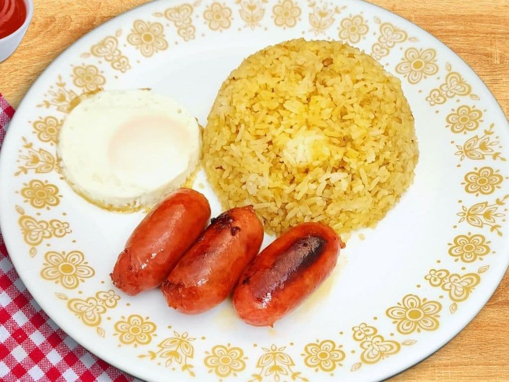 B6-Budget Longanisa Meal