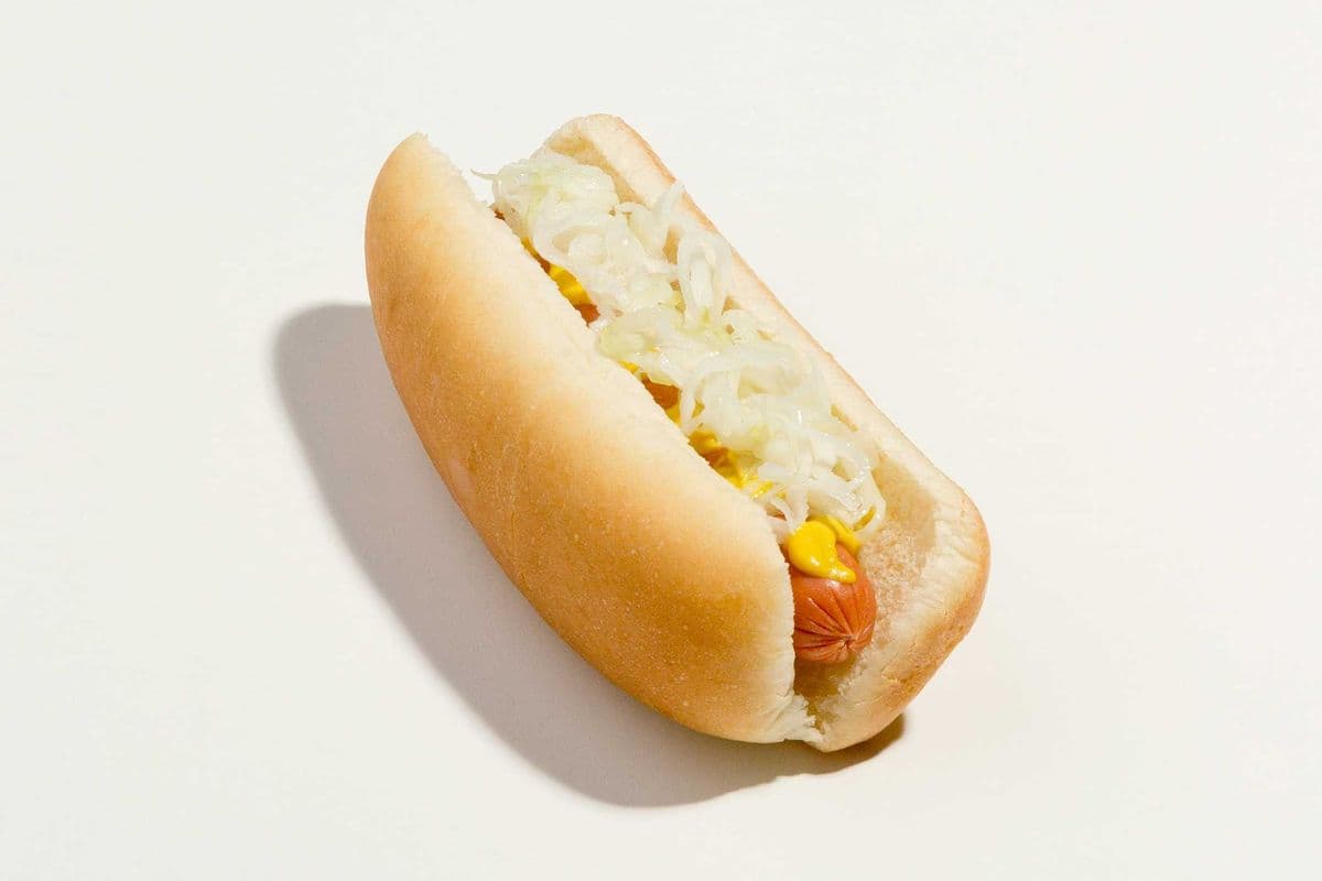 Hot dog à la vapeur