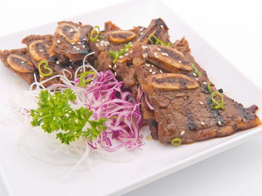 285. Kalbi(beef ribs) 6pc