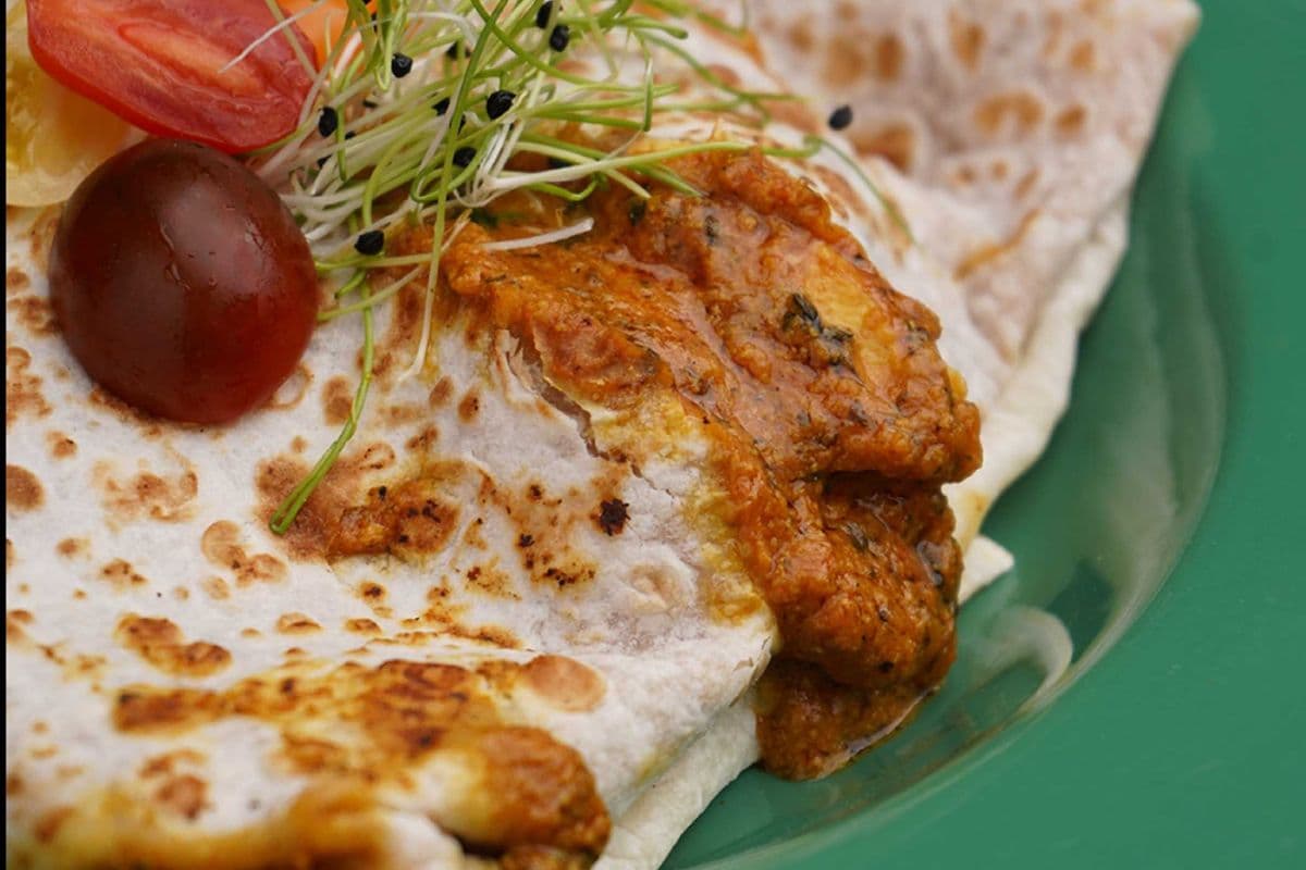 Butter Chicken Roti