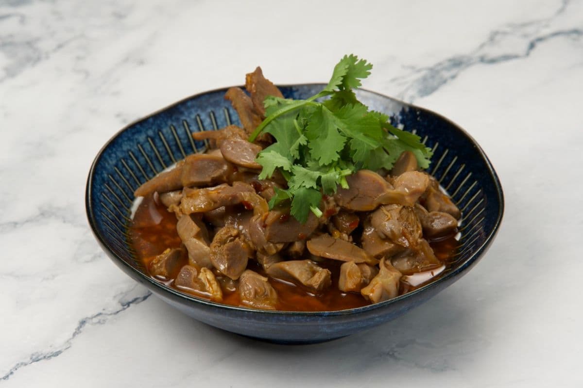 Marinated Chicken Gizzard  / 香拌鸡胗
