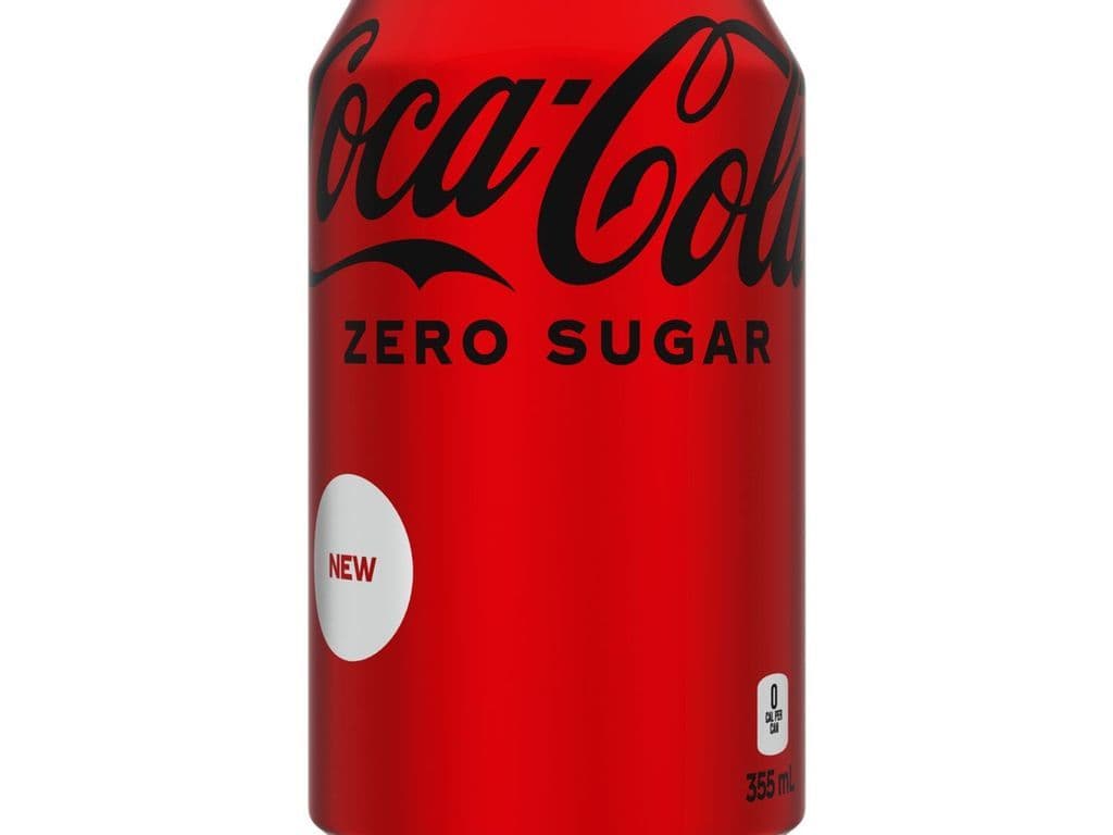 Coca-Cola Zero Can