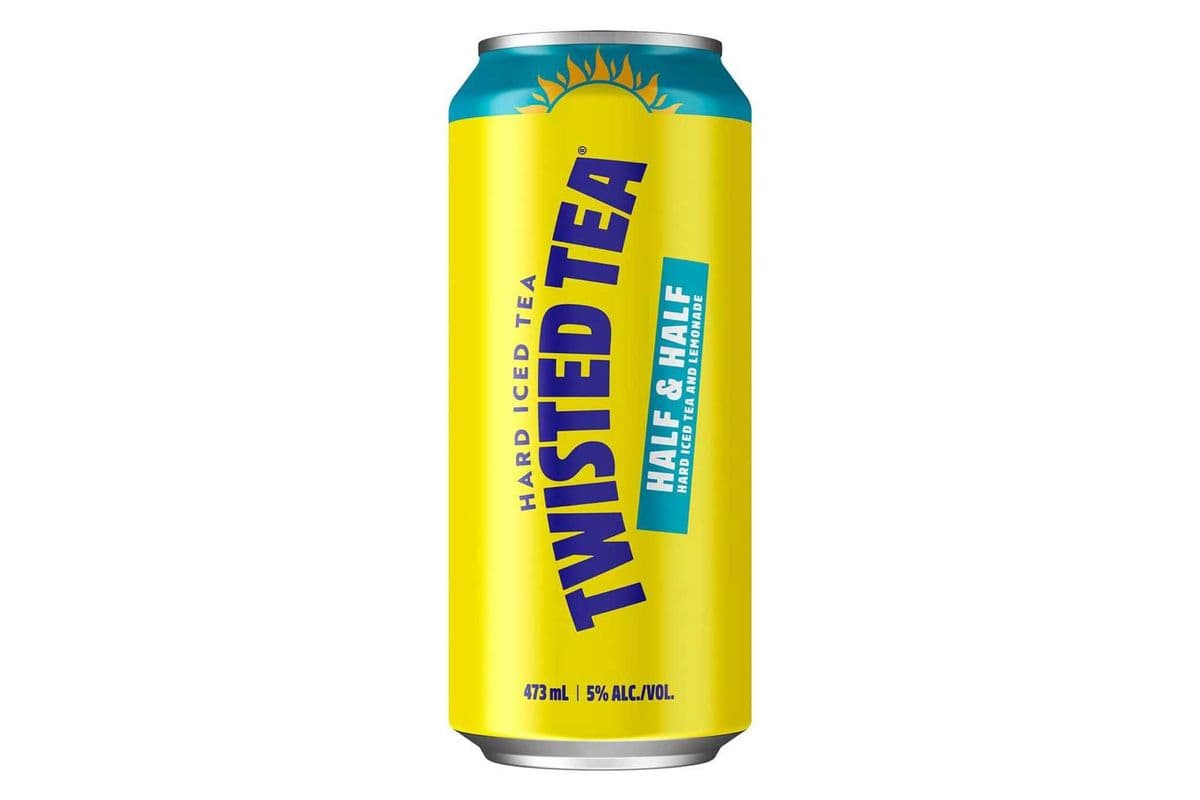 Best Seller Twisted Tea Half and Half 473ml (1 x 473ml)