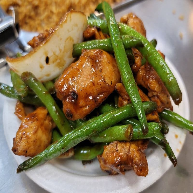 Black Bean Chicken