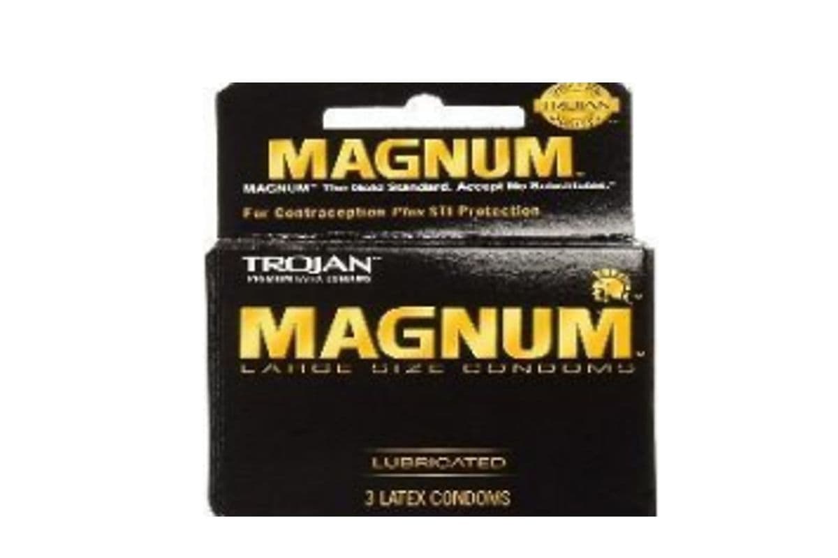 Trojan Magnum Original Condom (3 pcs)