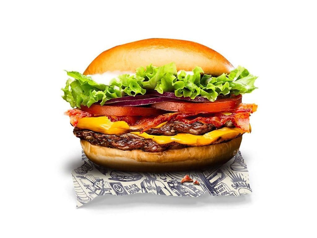 Double Smash Bacon de boeuf