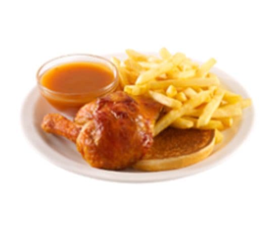 Poulet BBQ (Cuisse) / BBQ Chicken (Thigh)