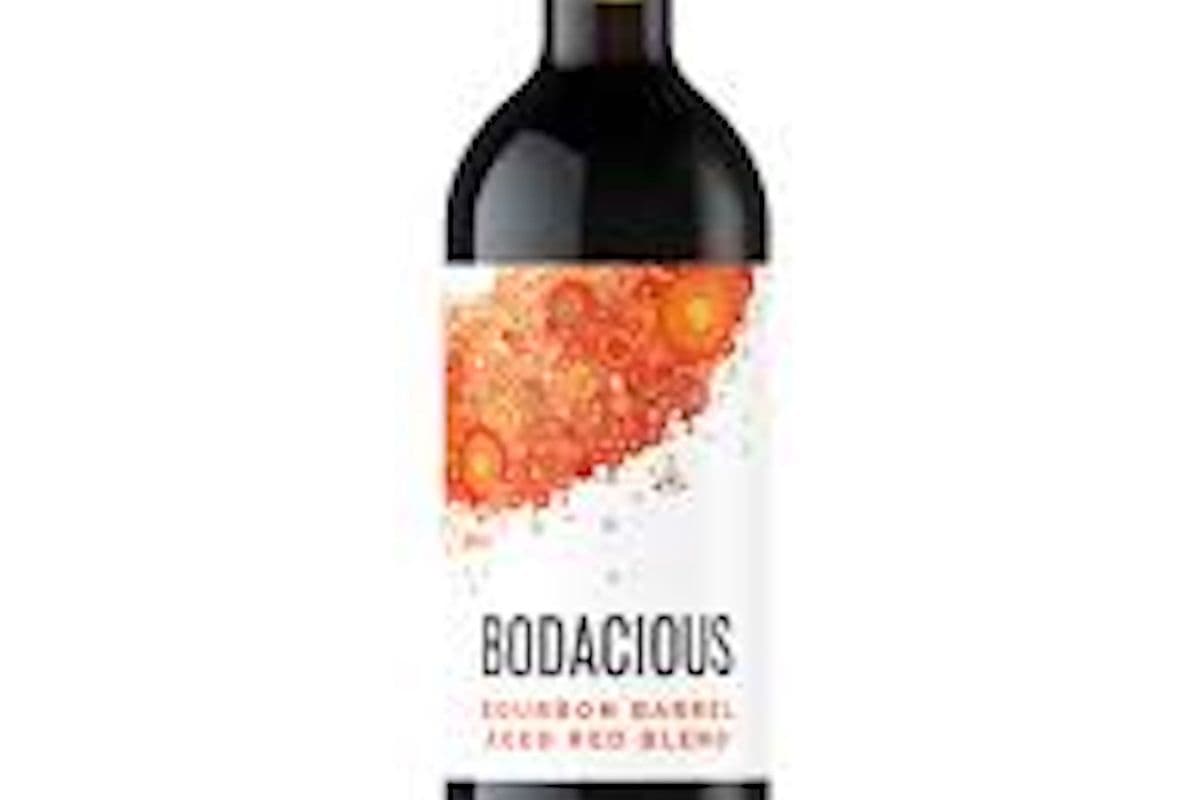 Bodacious Bourbon Barrel Aged Blend Red Wine (1 x 750 ml)