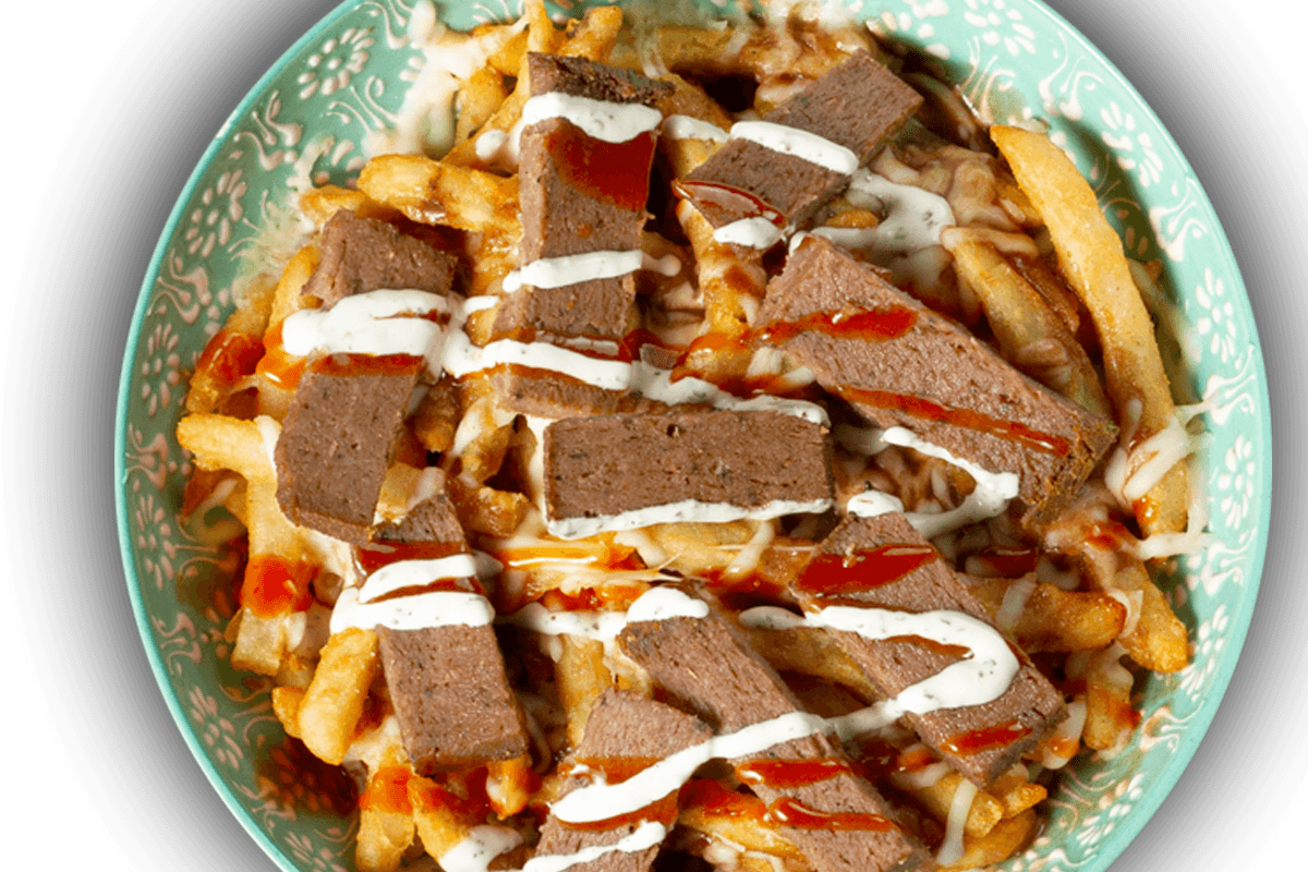 Gyro Poutine Combo