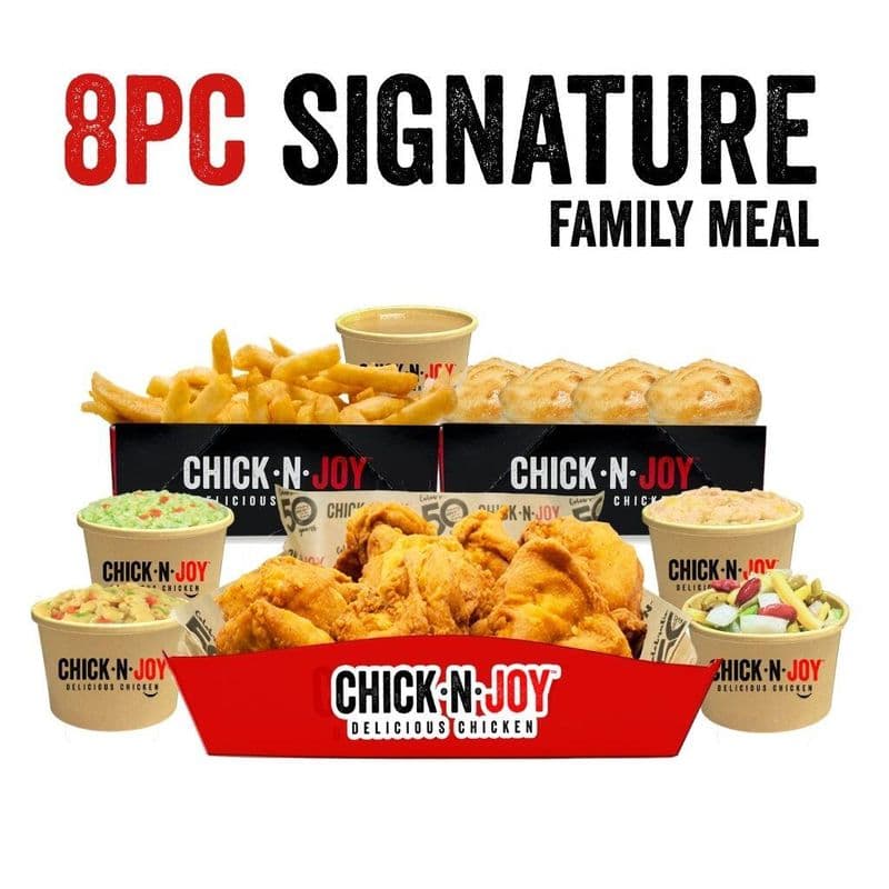 Joy™ Signature Chicken 8pcs  Family Meal