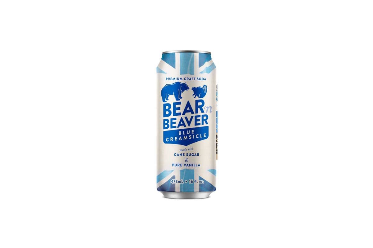 Bear N Beaver - Blue Creamsicle 473ml