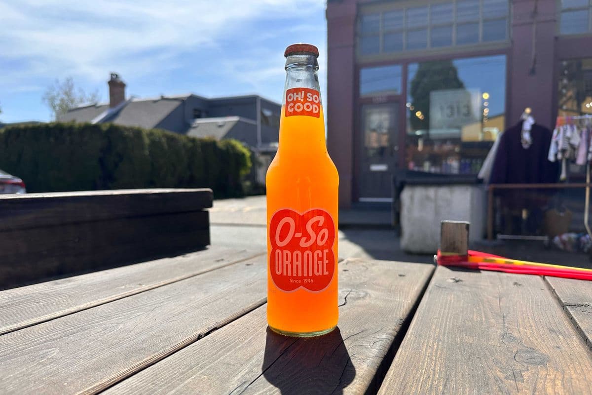 O-So Orange Orange Soda (355 ml)