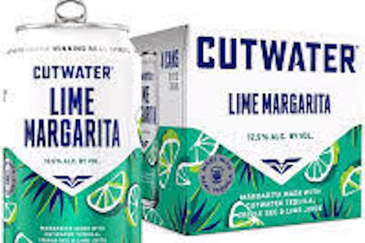 Cutwater Spirits Margarita Lime 4PK (4 x 355ML)