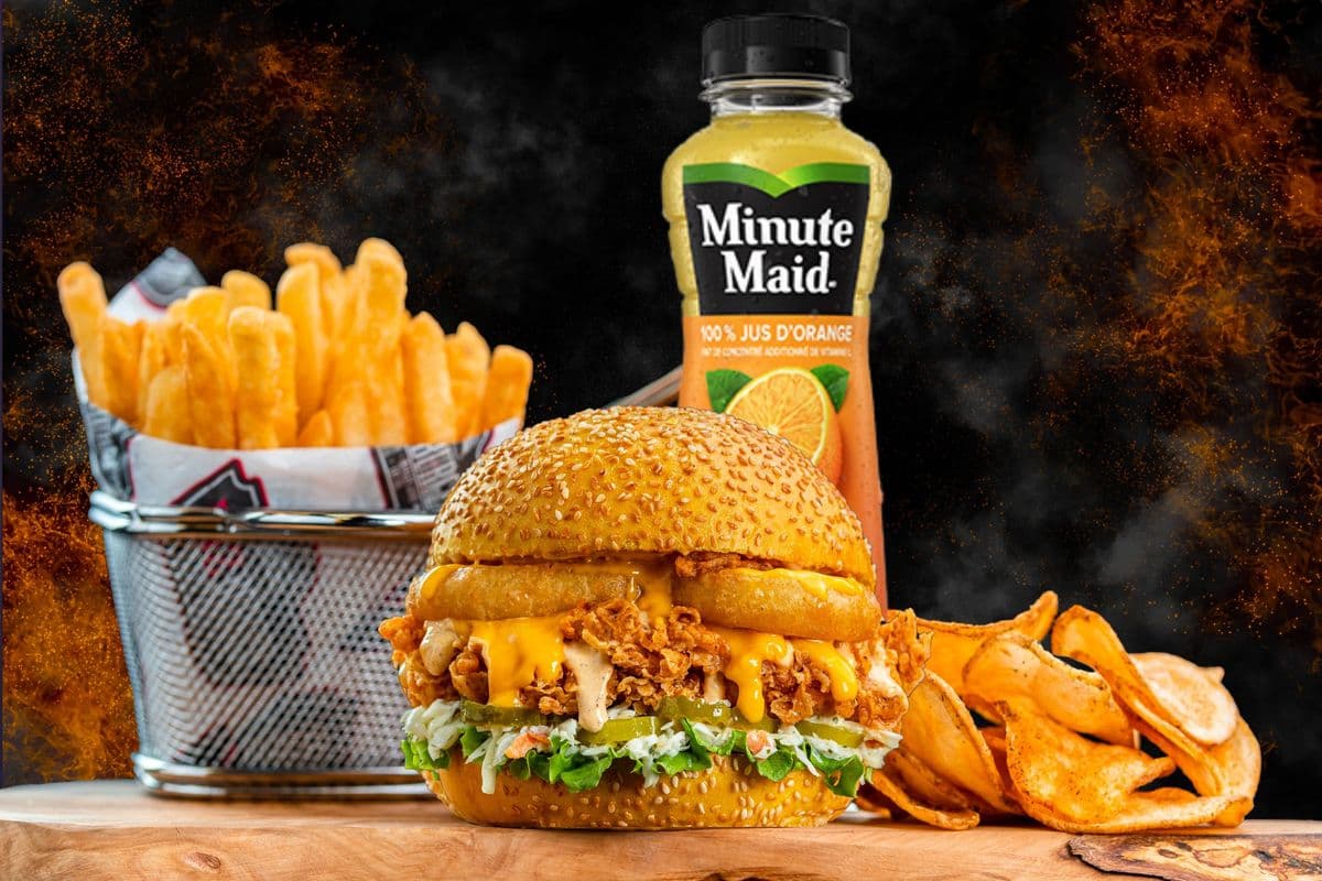#10 TRIO BURGER POULET B12