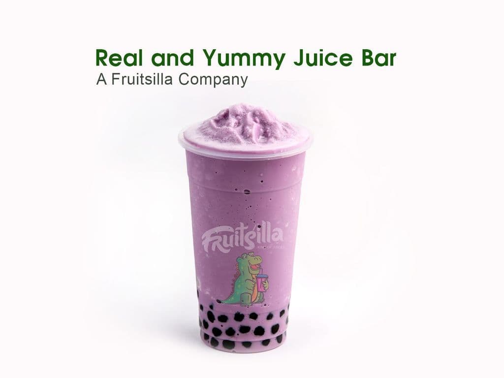TARO MILK TEA SLUSHY