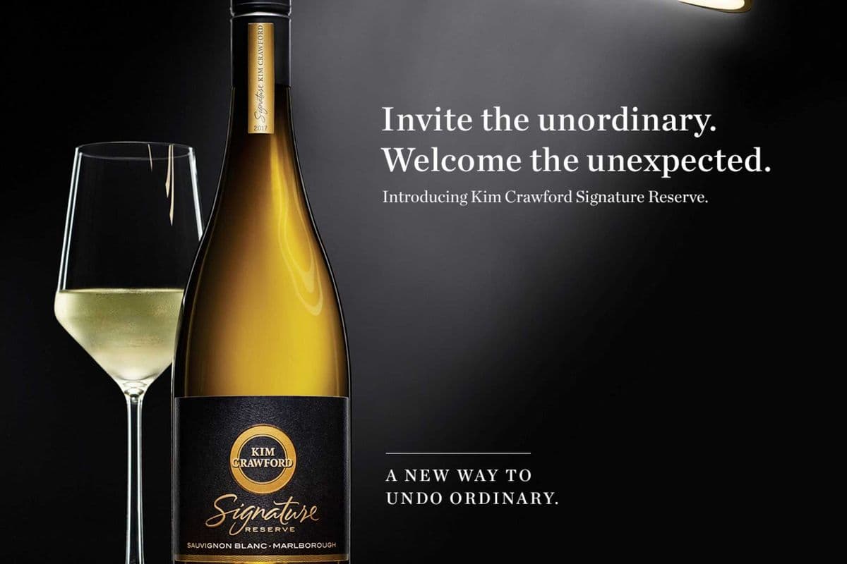 Kim Crawford Signature Reserve Sparkling (750 ml) (1 x 750ML)