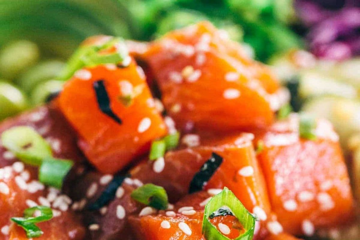 57. Spicy Sashimi