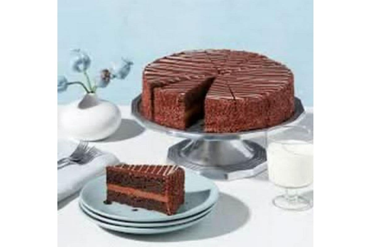Decadent Truffle Cake (Four Slice)
