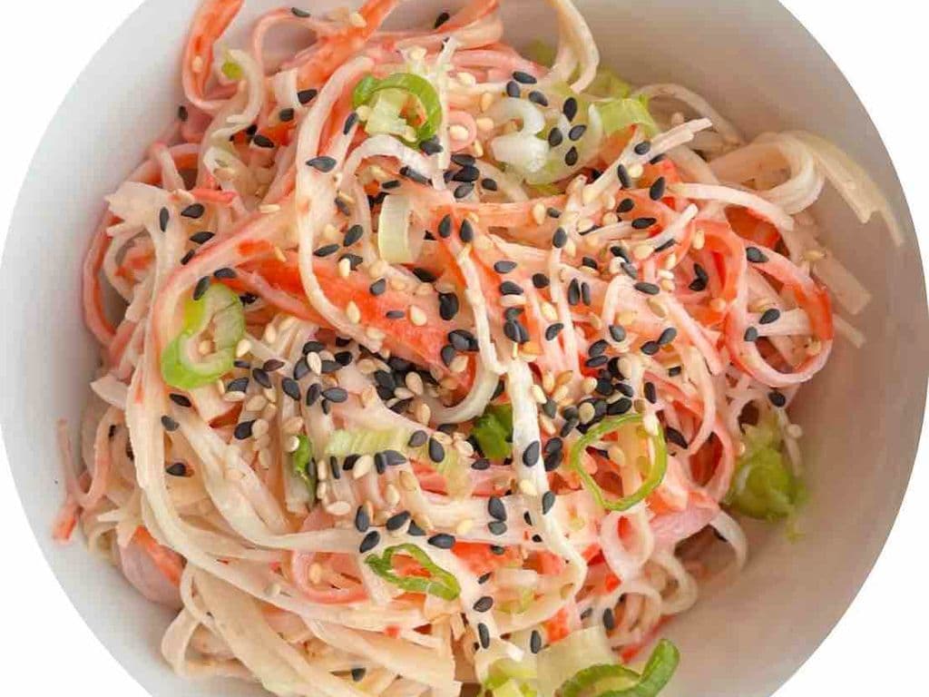 Crab Salad (imitation)