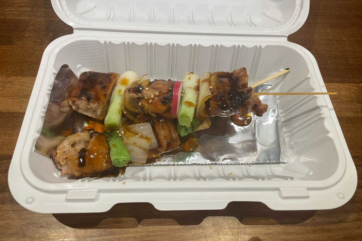 Chicken Yakitori (2 Skewers)