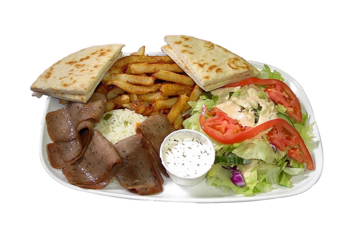 Plat de gyros / Gyros Plate