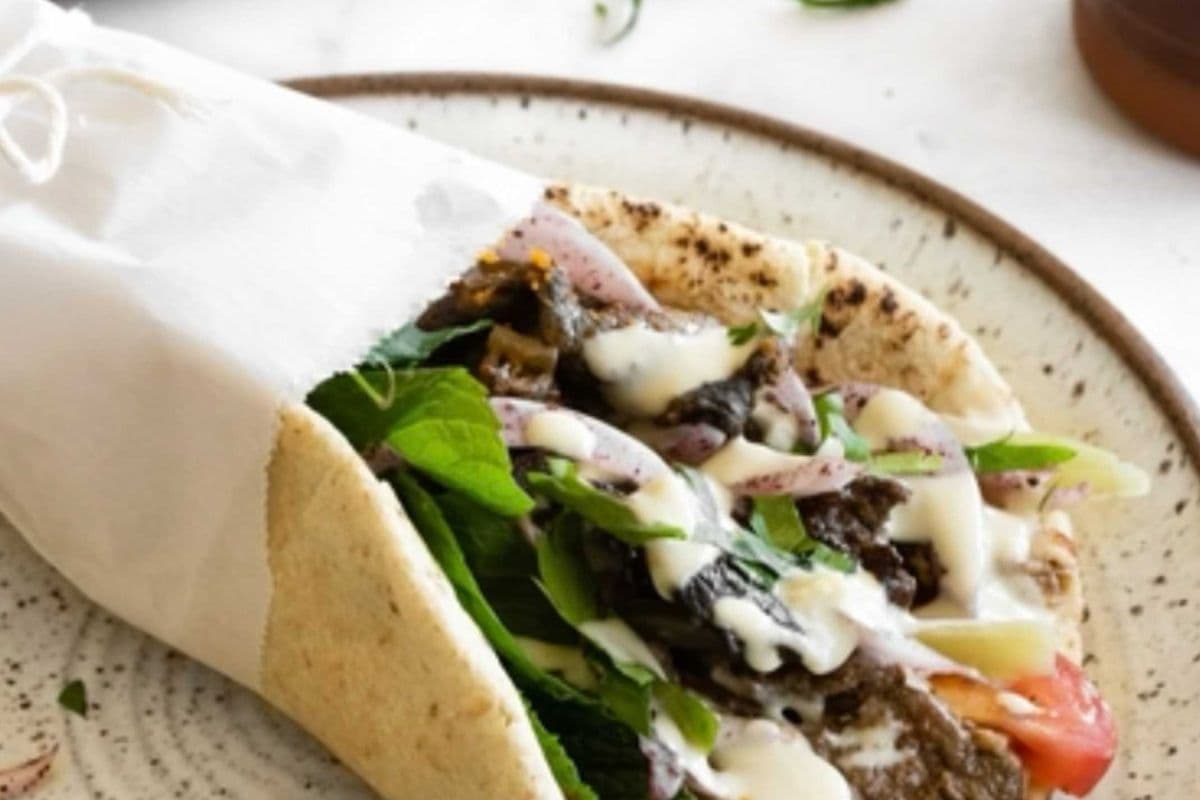 Donair Shawarma Wrap
