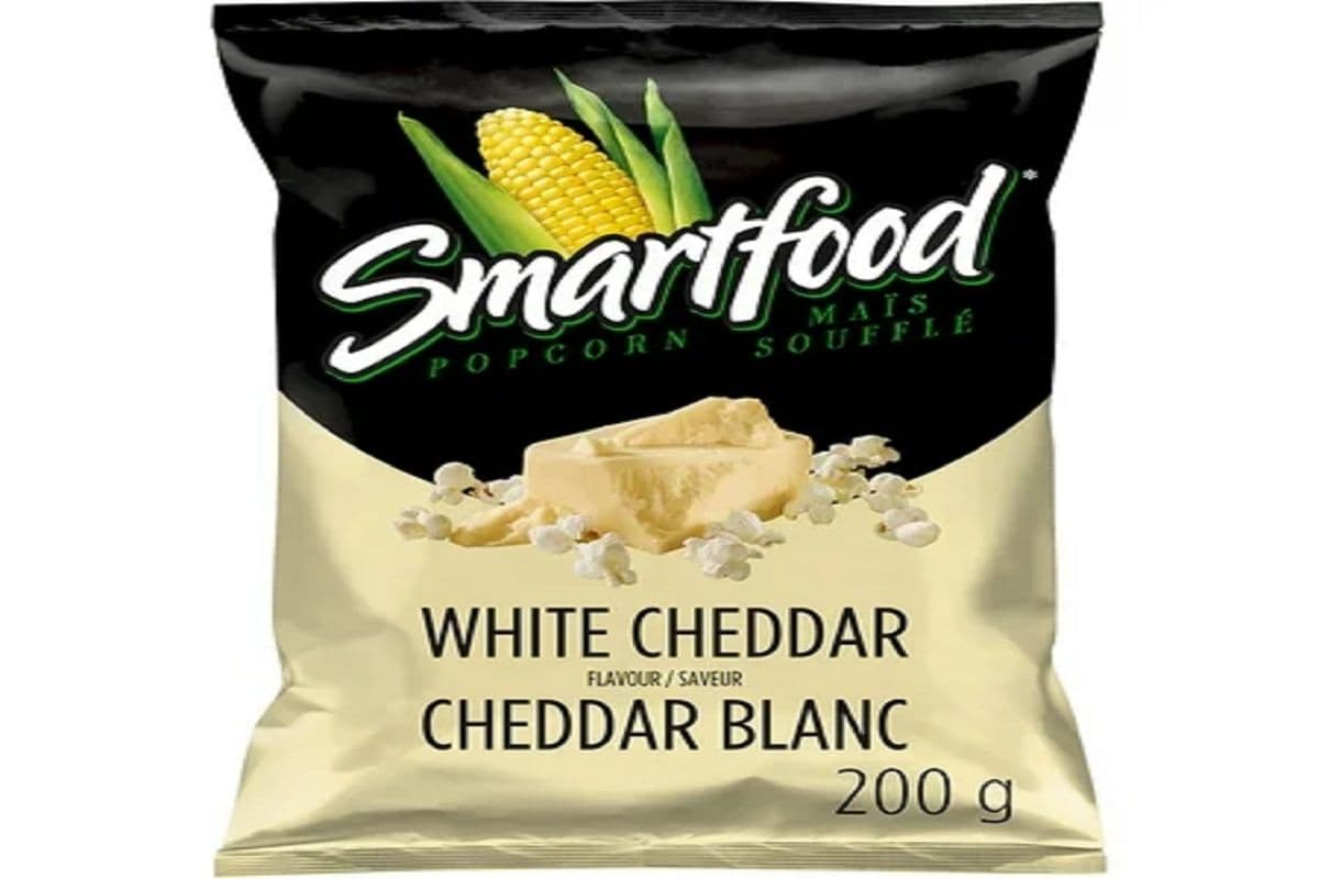 Smartfood White  Cheddar Popcorn (200g)