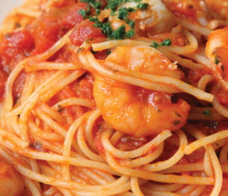 Shrimp Linguine Pasta