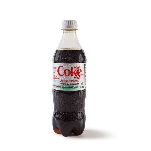 Bottled Diet Coke