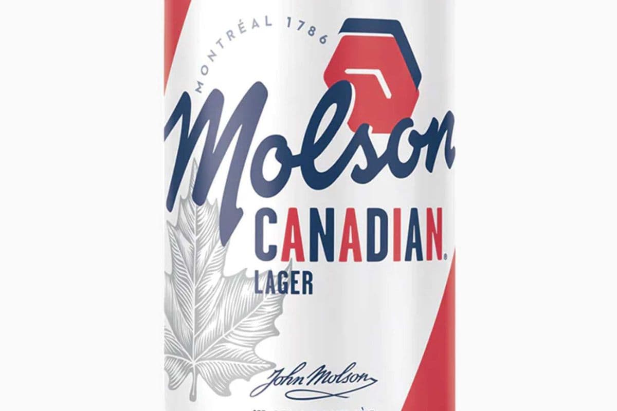Molson Canadian Lager - 8x355mL Cans (8 x 355 ml)